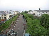 Wikipedia - Bugle railway station