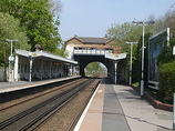 Wikipedia - Burgess Hill railway station