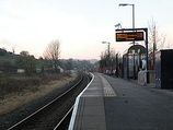 Wikipedia - Burneside railway station
