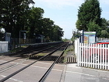 Wikipedia - Burton Joyce railway station