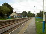Wikipedia - Caergwrle railway station