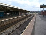 Wikipedia - Caerphilly railway station