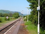 Wikipedia - Caersws railway station