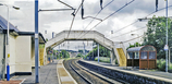 Wikipedia - Carluke railway station