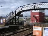 Wikipedia - Carnoustie railway station