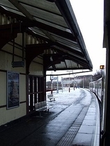 Wikipedia - Cathcart railway station
