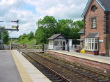 Wikipedia - Cattal railway station
