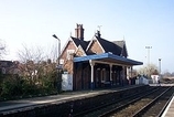 Wikipedia - Alsager railway station