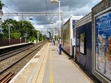 Wikipedia - Cheadle Hulme railway station