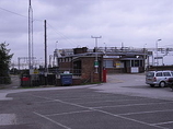 Wikipedia - Cheddington railway station
