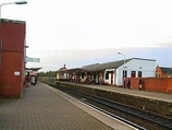 Wikipedia - Chorley railway station