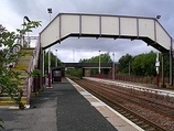 Wikipedia - Cleland railway station