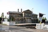 Wikipedia - Collingham railway station