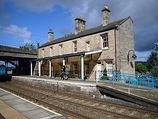 Wikipedia - Corbridge railway station