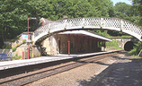 Wikipedia - Cromford railway station