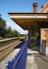 Wikipedia - Culham railway station