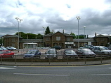 Wikipedia - Cupar railway station
