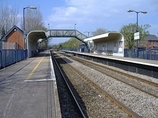Wikipedia - Cwmbran railway station