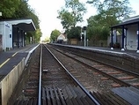 Wikipedia - Dean railway station