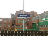 Wikipedia - Derker railway station