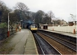 Wikipedia - Disley railway station