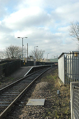 Wikipedia - Dodworth railway station