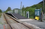 Wikipedia - Dolgarrog railway station
