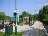 Wikipedia - Dolwyddelan railway station