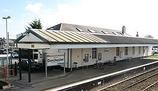 Wikipedia - Dorchester West railway station