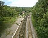 Wikipedia - Dore and Totley railway station