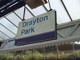 Wikipedia - Drayton Park railway station