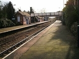 Wikipedia - Droitwich Spa railway station