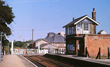 Wikipedia - Dullingham railway station
