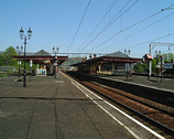 Wikipedia - Dumbarton Central railway station