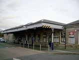 Wikipedia - Dunfermline Town railway station