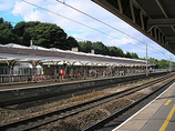 Wikipedia - Durham railway station