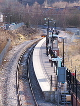 Wikipedia - Ebbw Vale Parkway railway station