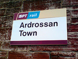 Wikipedia - Ardrossan Town railway station