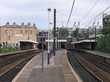 Wikipedia - Haymarket railway station