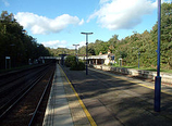 Wikipedia - Elmstead Woods railway station