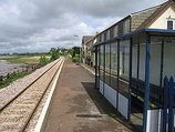 Wikipedia - Exton railway station