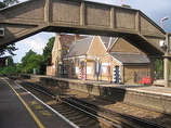 Wikipedia - Eynsford railway station