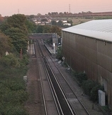Wikipedia - Farningham Road railway station