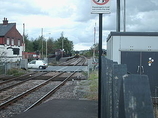 Wikipedia - Featherstone railway station