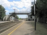 Wikipedia - Ferryside railway station
