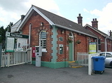 Wikipedia - Ford railway station
