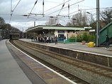 Wikipedia - Four Oaks railway station