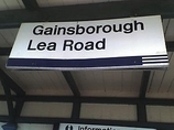 Wikipedia - Gainsborough Lea Road railway station