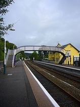 Wikipedia - Garve railway station