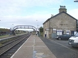Wikipedia - Georgemas Junction railway station